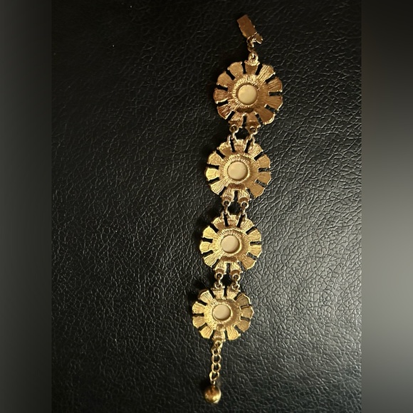 KATE SPADE GLOSSY GARDEN BRACELET WITH RHINESTONES - Picture 10 of 10